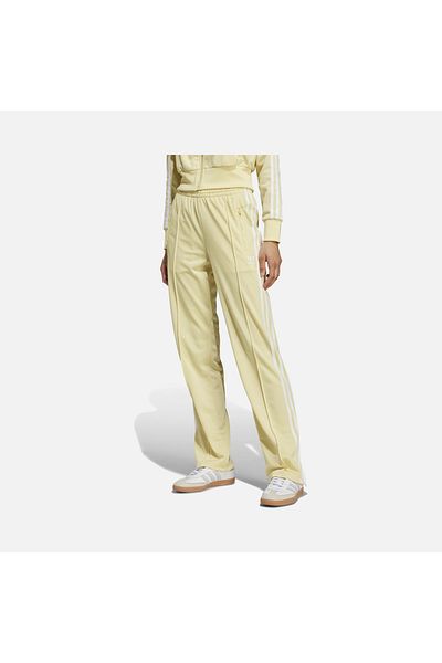 adidas Γυναικείο κίτρινο φούτερ Firebird Tp Jc8288