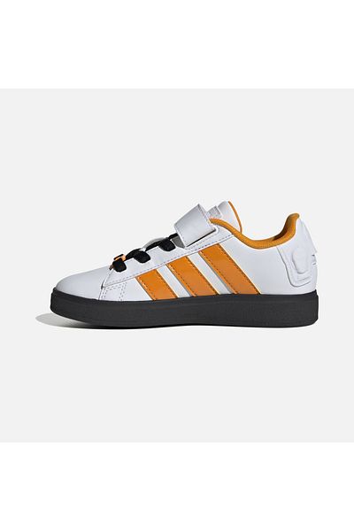 adidas DROIDS Grand Court – Farbe FTWWHT/CREORA/CBLACK