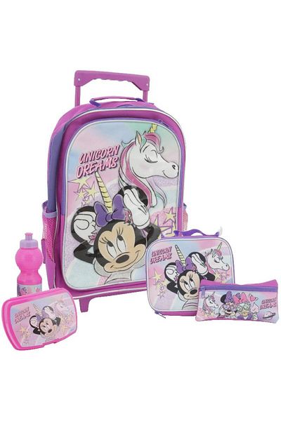 Roco Disney Minnie Mouse 5-in-1 Value Set Trolley Bag with Accessory