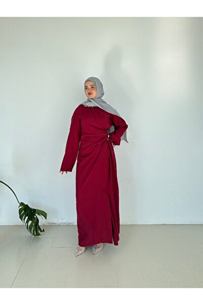 tummabutik Tam Boy Tesettür Elbise