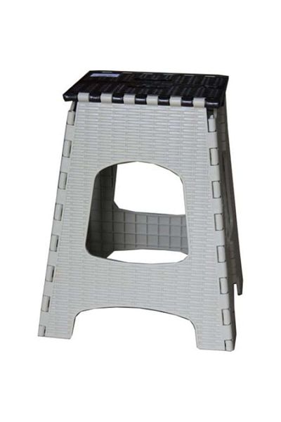 OEM Scaun pliabil pentru bucătărie, baie, camping și pescuit, înălțime 45 cm