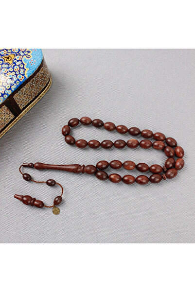 Pars Antika Muhammed Erden Usta İşçilikli Doğal Gül Ağacı Tespih