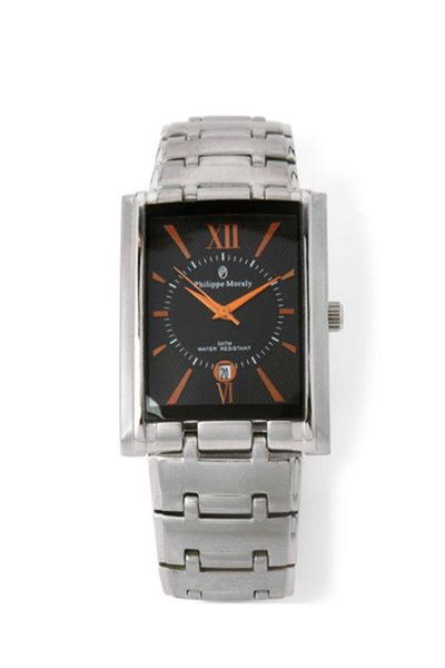 Philippe Moraly Men Metal Analog Wrist Watch M1133WBR - 31mm