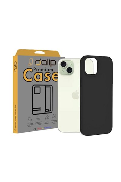 dalip Phone Case for Huawei Nova 10 SE, Silicon Ultra Flex Armor, Black