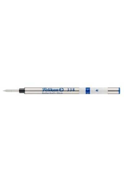 Pelikan Rezervă rolă, culoare albastră, material cerneală, vârf fin 0,8 mm