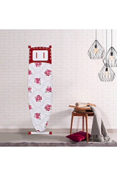 HARBINGER Harbinger® Liva Deluxe Ironing Board, Ironing Surface 42X123 cm, Adjustable Height 55-90 cm
