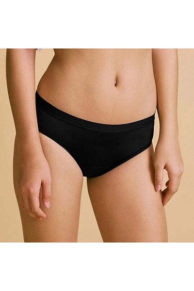 Bodi Fresh Bamboo Brief Period Underwear – Medium Flow – Leakproof, Absorbent & Breathable