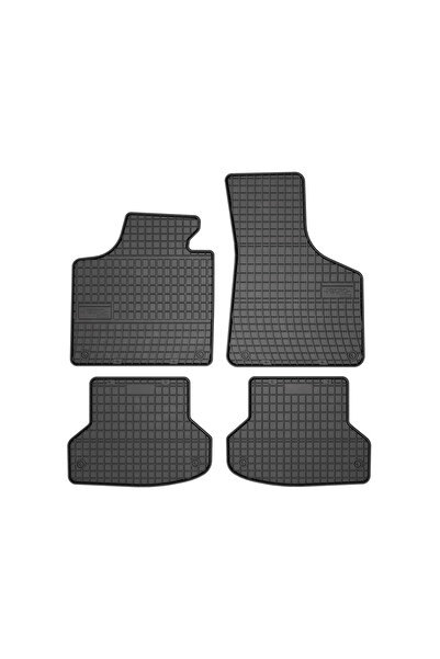 Audi Set 4 Covoarase Cauciuc Compatibile A3 II-8P 2003-2013