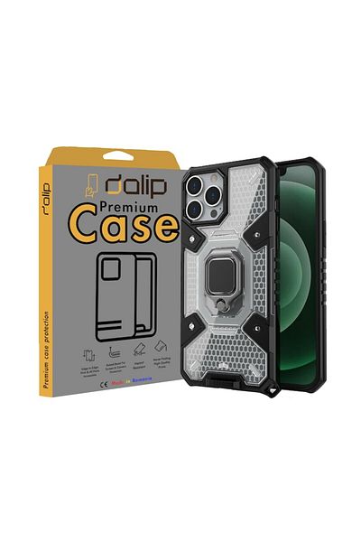 dalip Case for iPhone 13 Pro, Bee Protection, Premium TPU, Gray