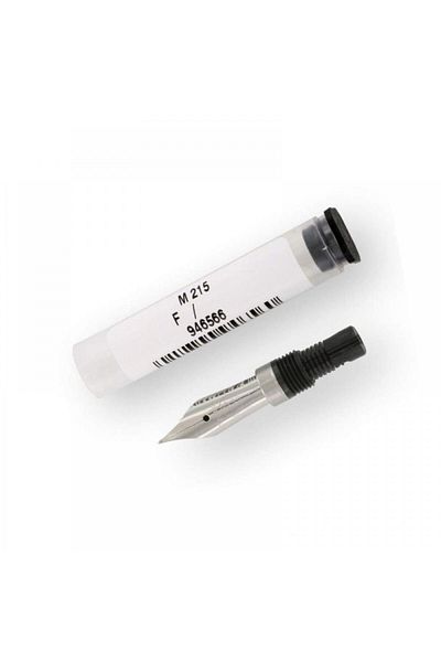 Pelikan Fountain Pen Nib F, Color Silver, Material Stainless Steel, Compatible with M215/205