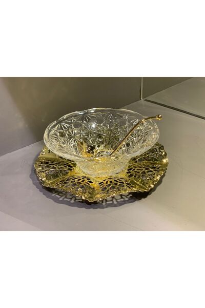 ROY KING Queen Anne Qa 131 Tabaklı Kase Gold 18*5 Cm