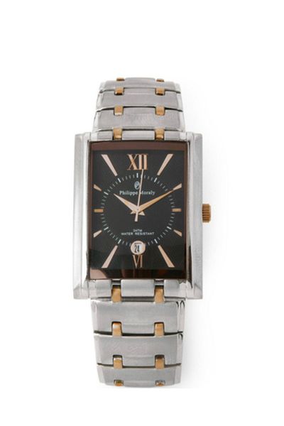 Philippe Moraly Men Metal Analog Wrist Watch M1133CRB - 31mm