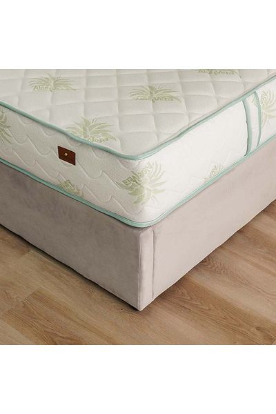 Danube Home Aloevera Pocket Spring Mattress 160 x 200 x 25 cm | Queen Bed Mattress | Medium Soft Feel