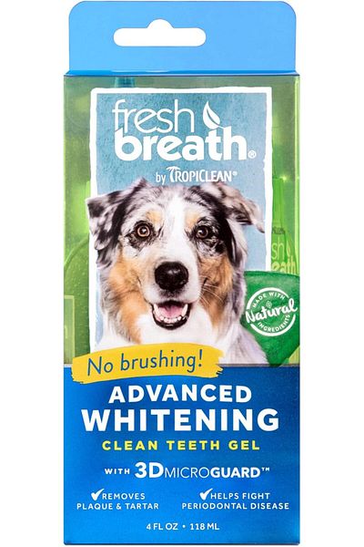 Tropiclean FRESH BREATH ADV WHITENING GEL KIT