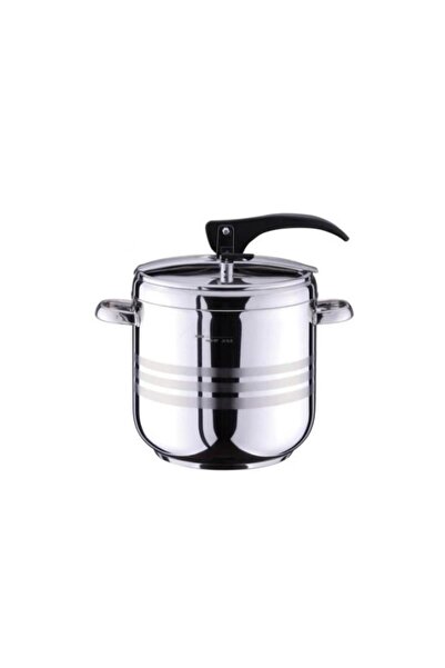 OEM Pressure Cooker with Two Lids, 9L, Stainless Steel, Grunberg