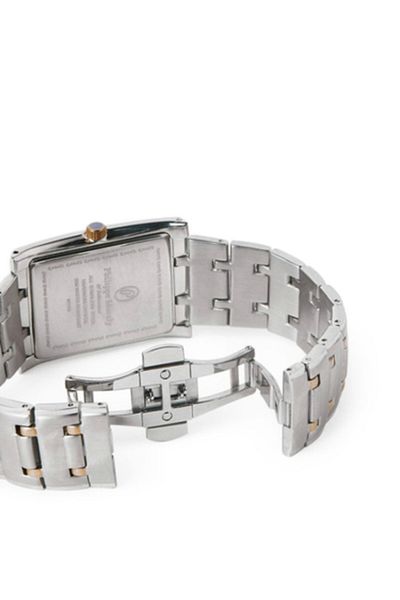 Philippe Moraly Men Metal Analog Wrist Watch M1133CRB - 31mm