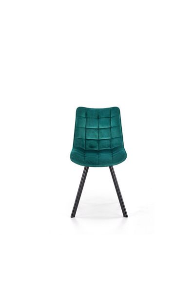 Halmar Elegant Vivian chair, velvet upholstery, for living room, 46x61x84x48 cm, metal frame