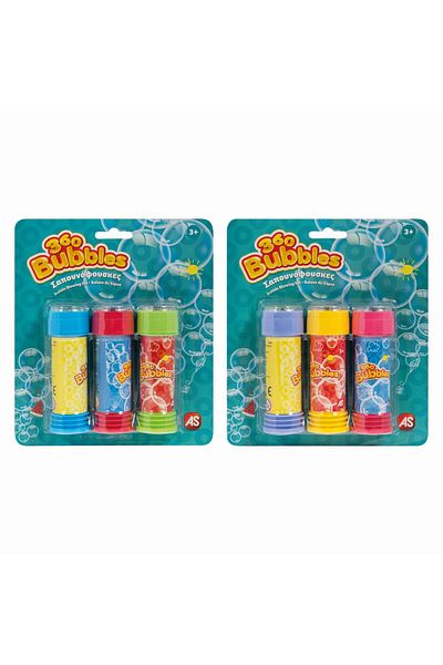 Mercaton SET PENTRU BALOANE DE SAPUN 360 BUBBLES