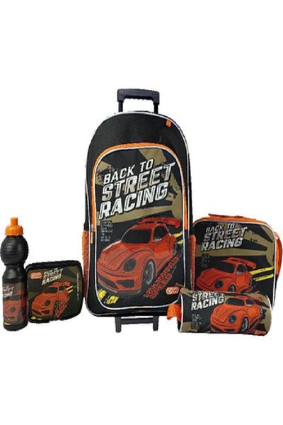 Roco Street Racing 5-in-1 Value Set Trolley Bag with Accessory