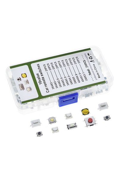OEM Set de butoane tactile, 250 bucati