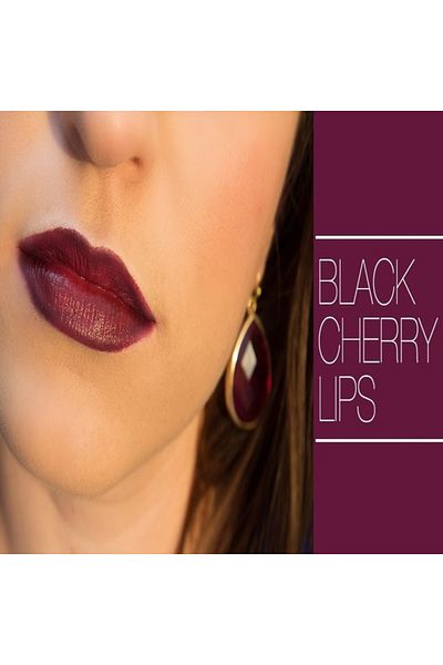 MILANI Color Statement Matte Lipstick 24 Black Cherry – Cruelty-Free, Bold, Nourishing 5g