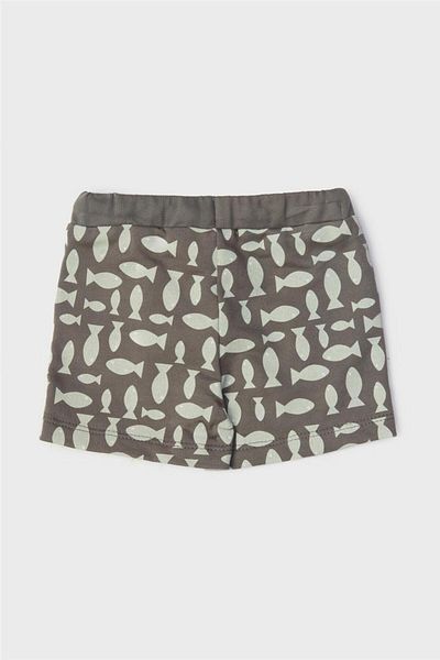 Layette Baby Boy Patterned Shorts