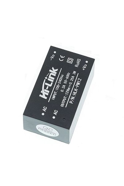 OEM Modul sursa tensiune AC-DC 220V la 12V, HLK-PM12