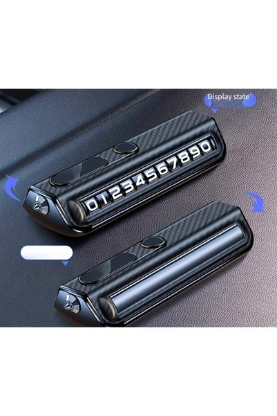 KOTO Vehicle Parking Numberer Parkmatic Telephone Numberer Carbon Coating