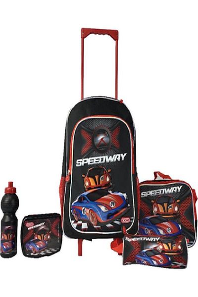 Roco Speed Way 5-in-1 Value Set Trolley Bag with Accessory
