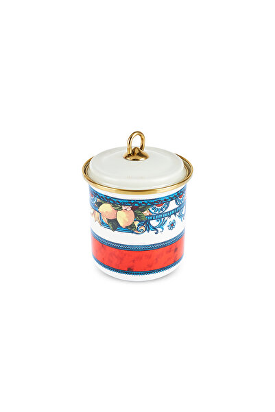 Karaca Amalfi Enamel 3-Piece Large Size Jar Set