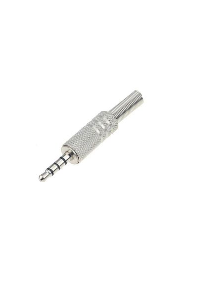 OEM 3.5mm Metal Male Audio Jack – robust connector for cables and audio projects
