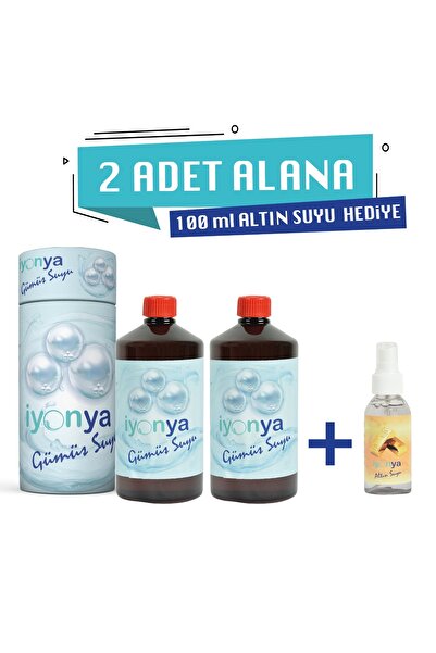 İYONYA 2Lt Gümüş Suyu 100ml Altın Suyu Hediye