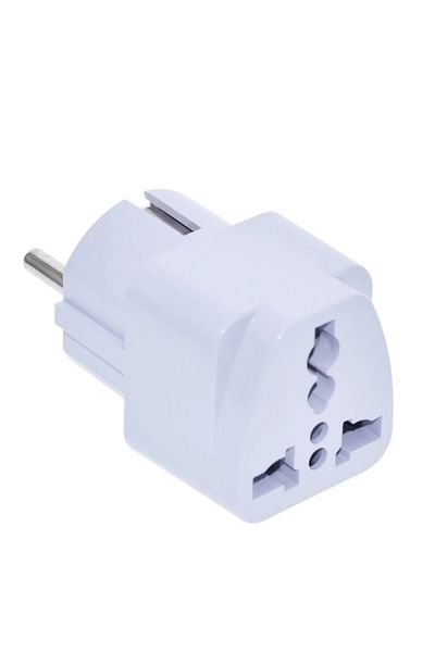 OEM Universal Adapter Plug, UK/US/AU to EU