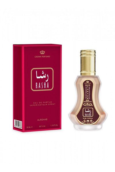 Al Rehab perfumes Rasha Eau de Parfum 35ml - For Women