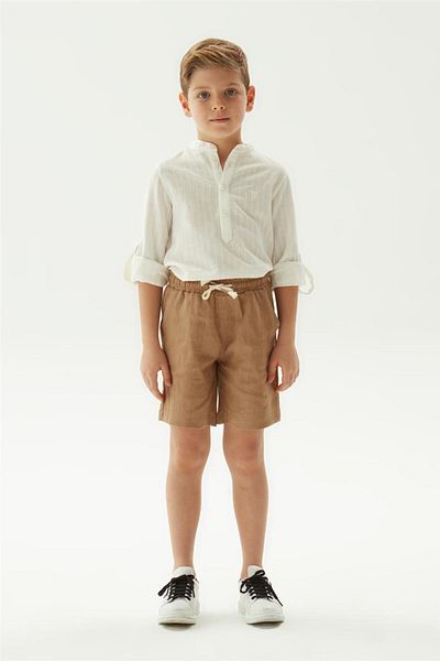 Nebbati Boy Brown Shorts