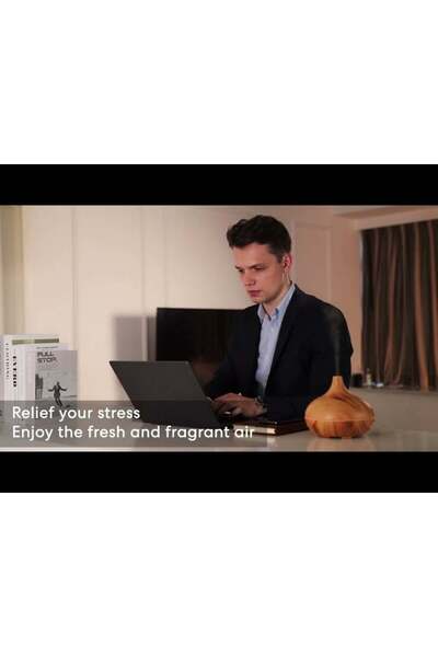 MEROSS Smart Wi-Fi Essential Oil Diffuser