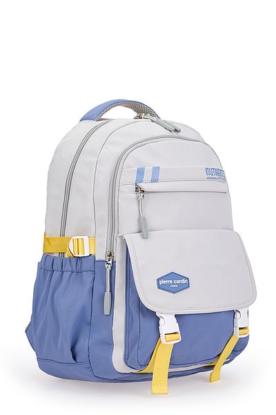 Pierre Cardin Unisex Children's Multi-Eye Backpack School Bag 07Pct121