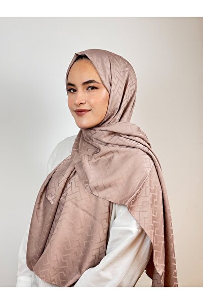 MODA Desenli İpeksi Jakar Şal