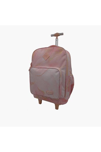 Roco Marble Trolley Bag with Accessory