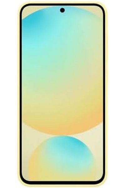 Samsung Galaxy S24 FE Silicone Case, Yellow
