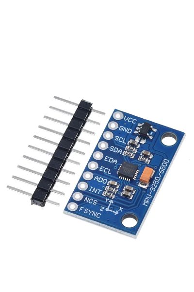OEM 9-axis accelerometer, gyroscope and magnetometer module, MPU9250/6500