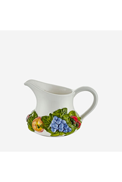 Edelweiss ITALY Beyaz Seramik Sürahi