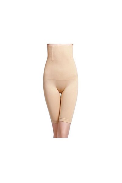 zzz sleep good sleeping !!! High-waisted shaping tights, beige color