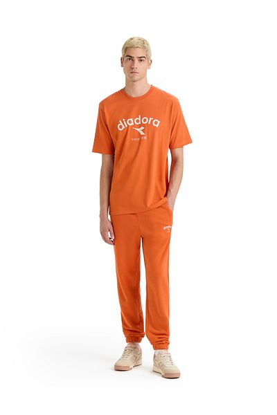 Diadora TRICOU SS ATHL LOGO - DOVLEAC PIURE