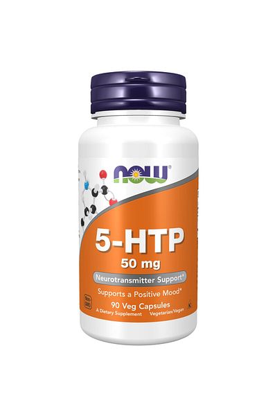 Now 5-HTP 50mg Neurotransmitter Support