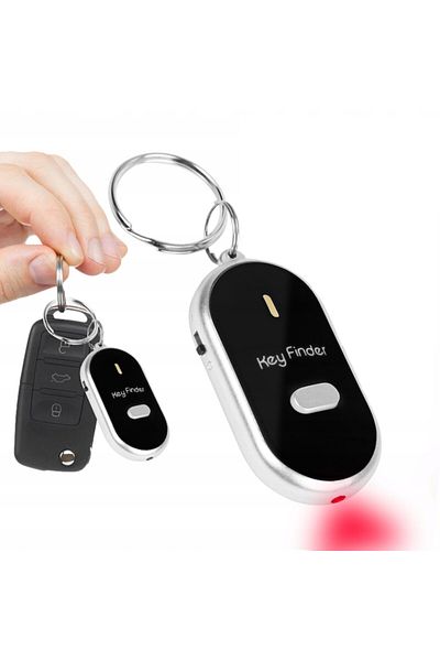 Martom KeyFinder Martom, localizator de sunete cu LED roșu, 5x2,7x1,4cm, set