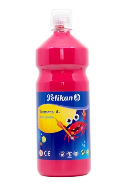 Pelikan Tempera Paint, Color Magenta, Material Liquid Paint, Volume 1L