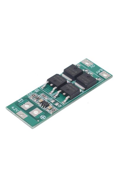 OEM 18650 battery balancing and charging protection module, 20 A, 2S