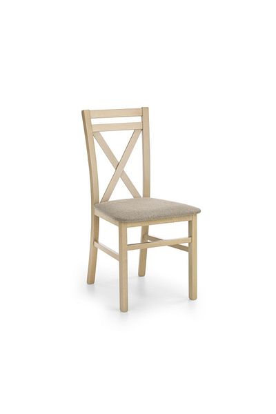 Halmar Dariusz dining/kitchen chair, wooden frame, upholstered, 45x43x90 cm
