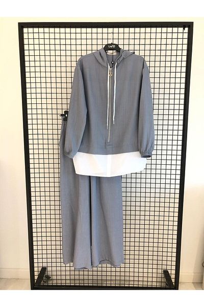 Armine TREND Shirt Detailed Trouser Suit-25Yt697